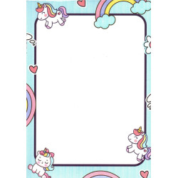 Note Pad || Unicorn